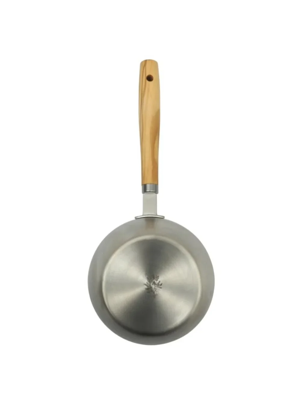 The Pioneer Woman Home Silver Olive Wood Stainless Steel Measuring Cups Set of 4